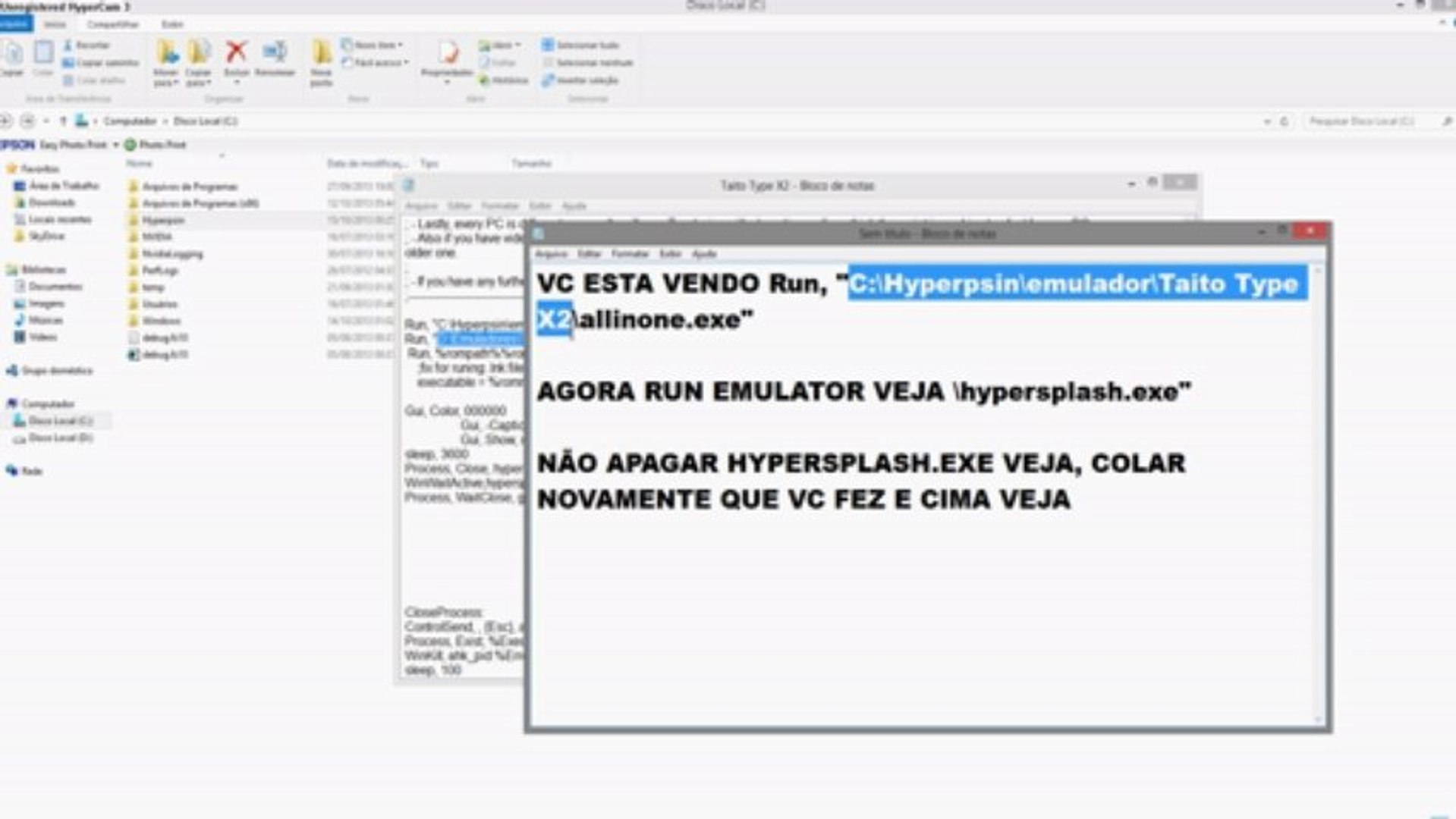 Hyperpsin Taito Type X2 Configuracao Modules E Diretorio Video Dailymotion