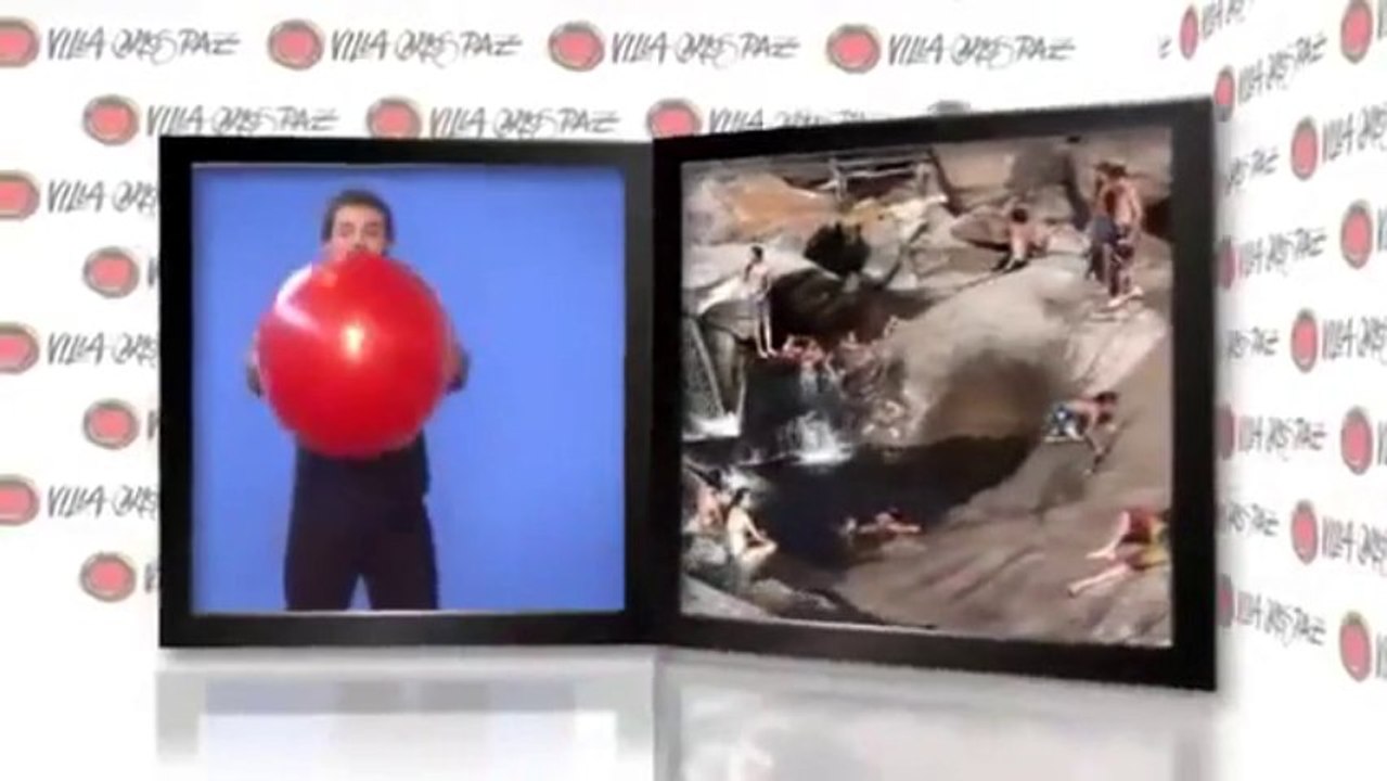 Pedro en spot promoción Villa Carlos Paz para Temporada 2014