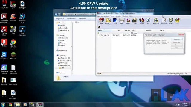 PS3 Jailbreak 4.50 CFW Update Download
