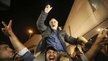 Freed Lebanese hostages arrive in Beirut