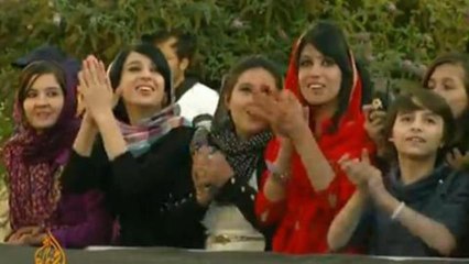 Afghanistan music festival unites fans for rare celebration