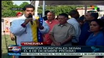 Exhorta pdte. Maduro a participar activamente en elecciones