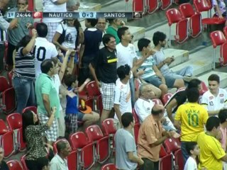 Santos goleia fazendo 5 no Náutico
