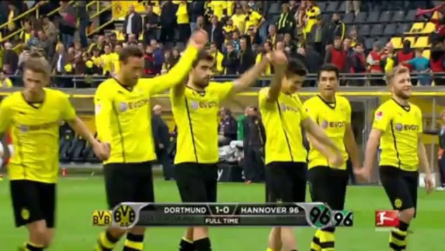 Borussia Dortmund 1-0 Hannover 96
