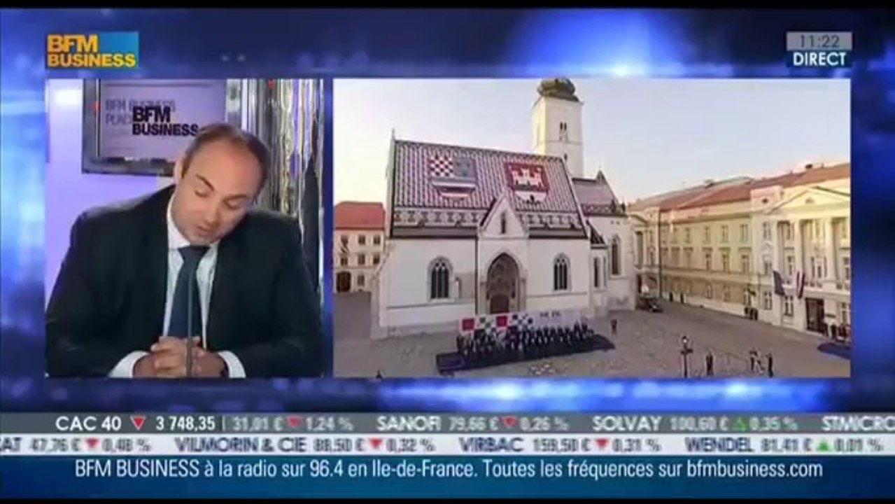 Olivier Delamarche [La crise en Europe est loin d'être finie]