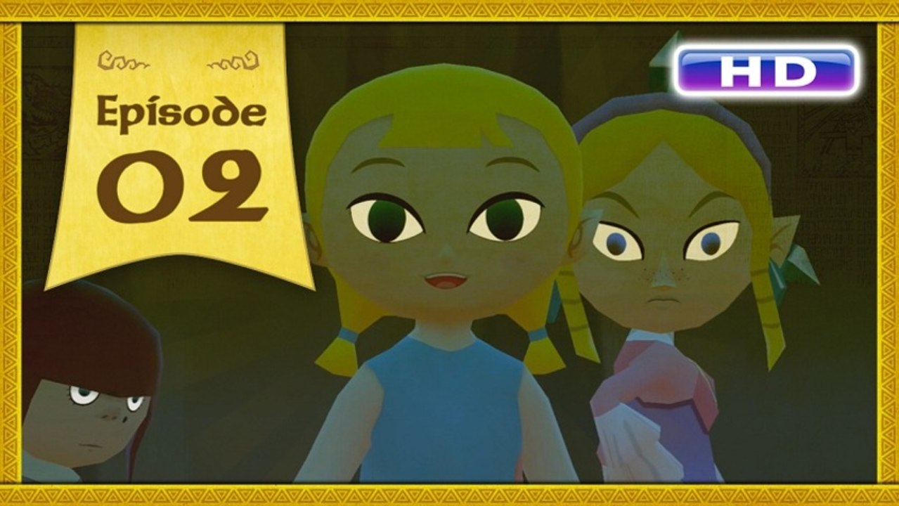 [WT] Zelda The Wind Waker HD #02 - La Forteresse Maudite