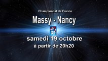 Massy Essonne HB / Grand Nancy ASPTT HB - handball ProD2