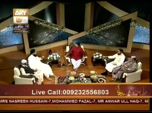 Mufti Akmal qadri , Tasleem sabri in Eid Mubarak eid milan eid e qurban 2nd day of eid 17 oct 2013