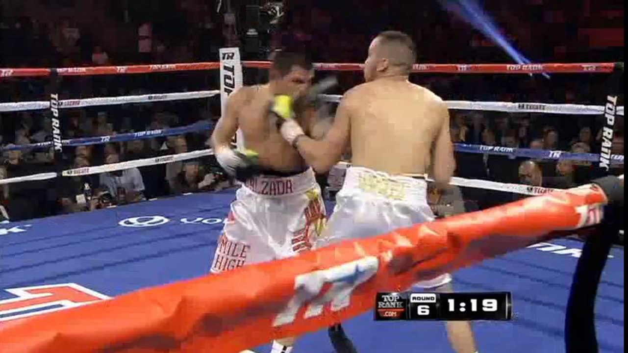 2013-10-19 Daniel Calzada vs Carlos Marquez