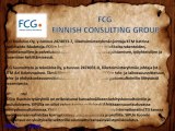 Finnish Consulting Group FCG FINNISH CONSULTING GROUP