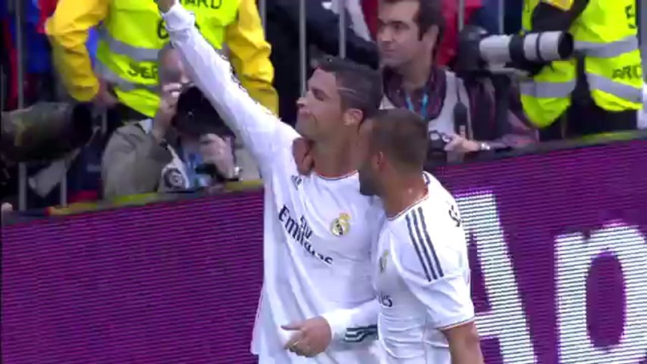 Real Madrid 2 - 0 Málaga CF Extended Highlights