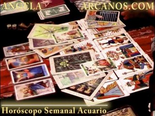 Horoscopo Acuario del 20 al 26 de octubre 2013 - Lectura del Tarot