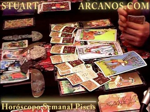 Horoscopo Piscis del 20 al 26 de octubre 2013 - Lectura del Tarot