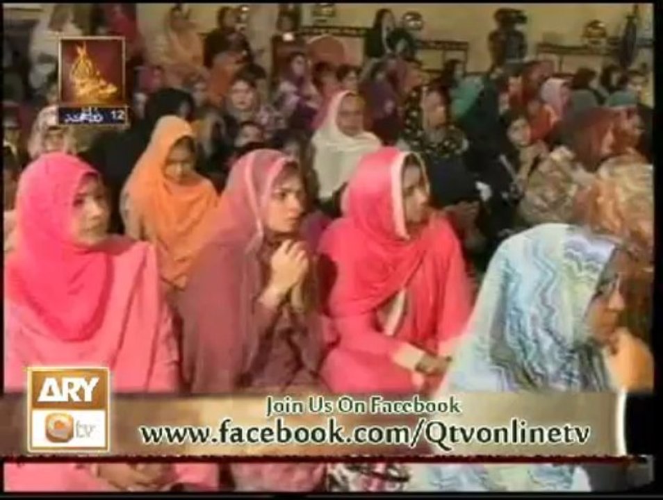 Tasleem Sabri & Qari Mohsin in Mehfil e Naat Eid special 2nd day of eid 17 oct 2013