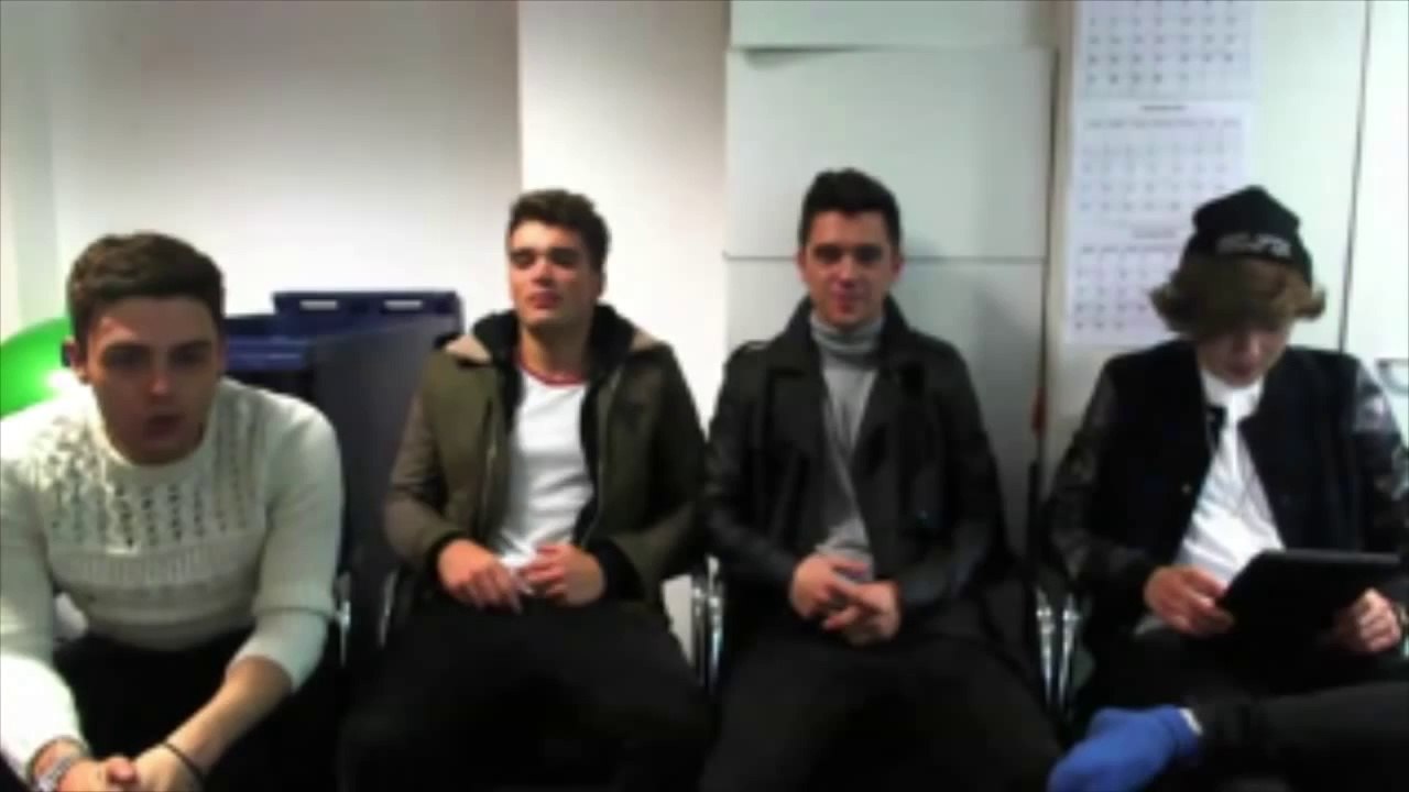 Union J Live Webchat