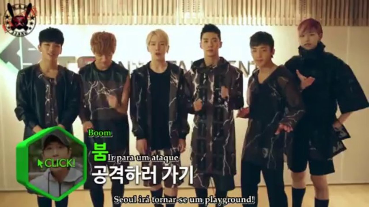 [PT-BR] RUN THE CITY de KAKAO- B.A.P