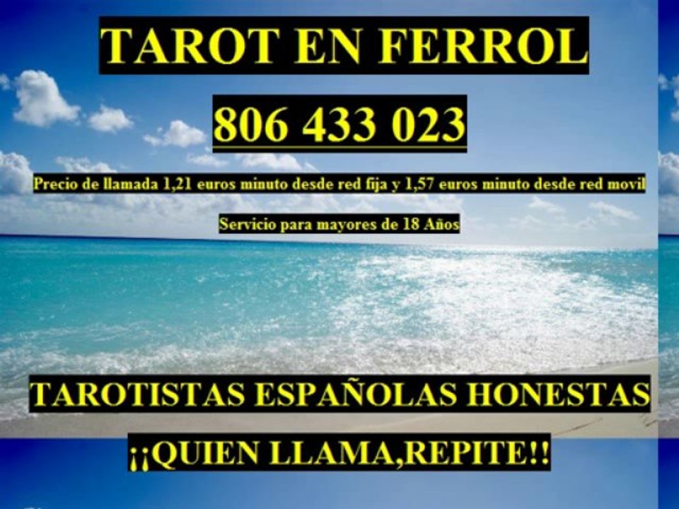 cartas del tarot en ferrol