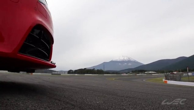 2013 - WEC - FUJI - ONBOARD LAP