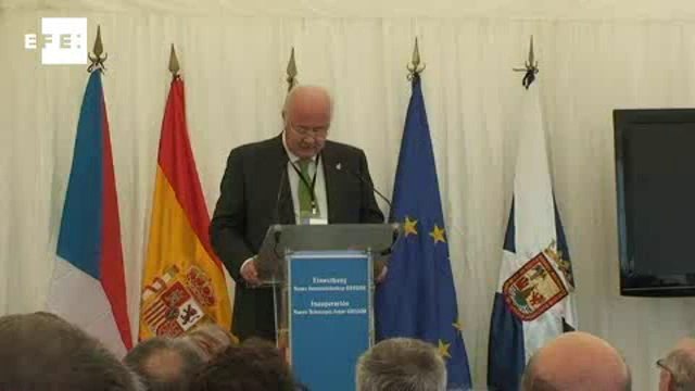 Maior telescópio solar da Europa é inaugurado na Espanha.