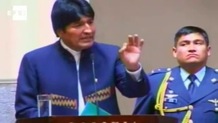 Morales expropria filial de companhia elétrica espanhola na Bolívia.
