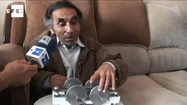 Engenheiro peruano cego cria sistema que poderia resolver problema energético mundial.