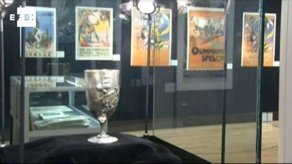 Troféu da primeira maratona olímpica será leiloado em Londres