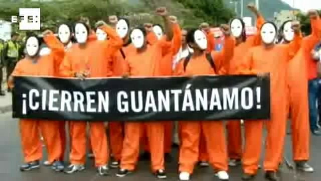 Cartagena registra protestos contra e a favor presença de Cuba na Cúpula das Américas.