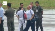 Helicóptero brasileiro parte para resgatar reféns das FARC.