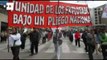 Manifestações e greve parcial abrem na Bolívia luta sindical por salários.