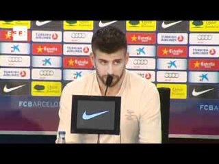 Barcelona's Pique believes league should look at Pepe-Messi incident