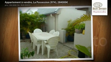 Appartement à vendre, La Possession (974), 284000€