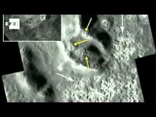 NASA's Messenger finds strange hollows on Mercury