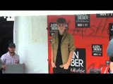 Justin Bieber promotes 'Under the Mistletoe' in Mexico City