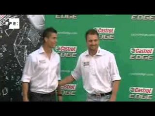 Cristiano Ronaldo presents 'Tested to the Limit' documentary