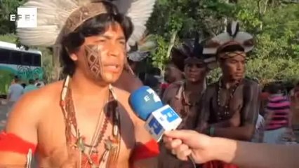 Indígenas de medio mundo defienden el derecho a la tierra como medio de vida