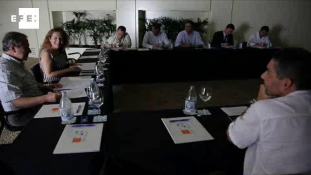 La sequía obliga abrir al mar de manera exepcional la Charca de Maspalomas (Gran Canaria)