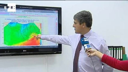 Nube de polvo africano disminuirá a partir de mañana con el cambio de tiempo