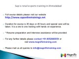 Sap is retail experts training in Ahmedabad|sap is retail online training, sap is retail Interview Questions