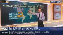 Harold à la carte: des manifestations anti-fracturation hydraulique dans le monde - 20/10