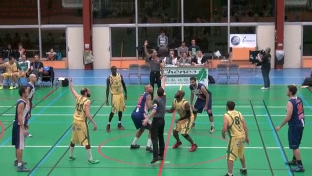 Basket : première victoire pour le Stade Auxerrois-Héry face à Pierre Bénite