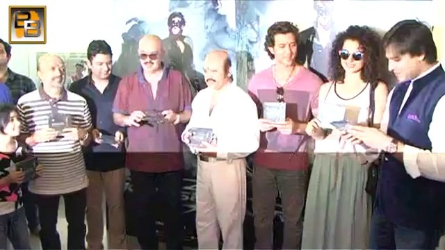 Hrithik Roshan & Kangana's HOT KISSING Scene in Krrish 3