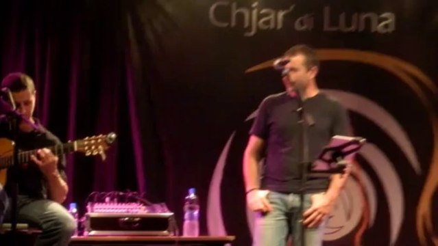 CHJAR' DI LUNA SANS LA NOMMER (Georges MOUSTAKI) A L'ÎLE-ROUSSE (HAUTE-CORSE) LE 11 OCTOBRE 2013