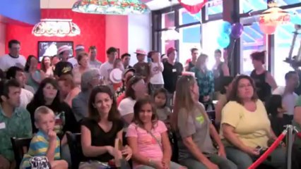 Ice Cream Eating Challenge - Women's Competition