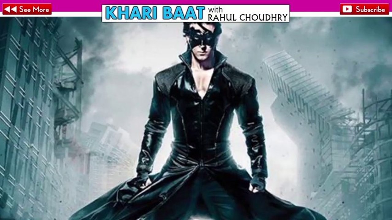Krrish 3 - God Alha Sab Tere Naam Song Review