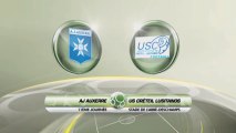 AJ Auxerre 1 - 1 USCL  - J11 S13/14