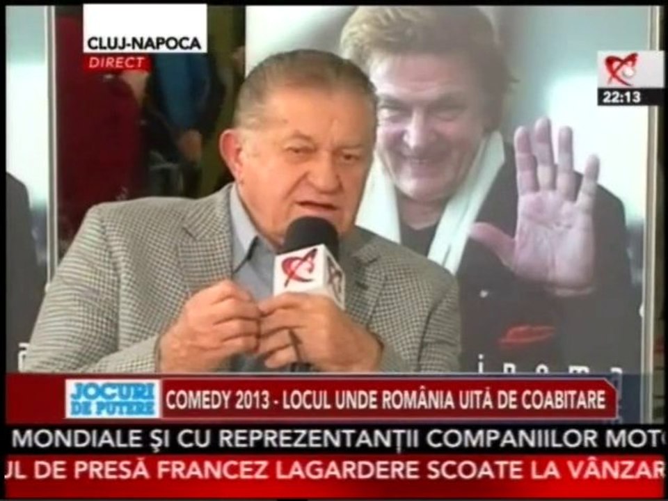 DOREL VISAN la "Jocuri de putere" (fragmente): "Un popor care îşi pierde identitatea este mai uşor de lucrat la gazele de şist!"