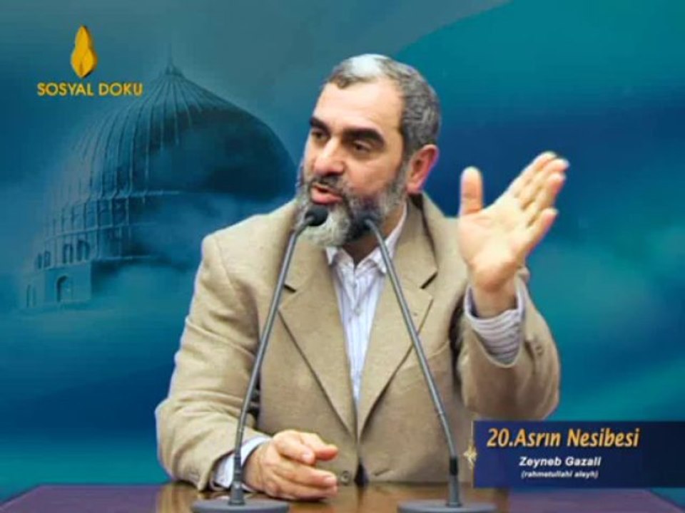 33) 20. Asrın Nesibesi (Zeynep Gazali) -İşi Vaktinden Çok Olanlar-Nurettin Yıldız