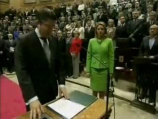 Investidura Patxi López lehendakari