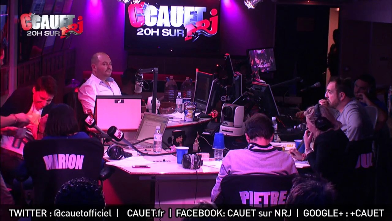 Un mec super soumis se fait défoncer par sa meuf ! - C'Cauet sur NRJ