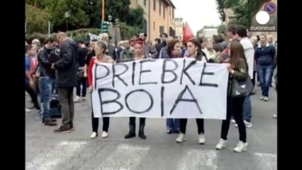 Secret burial for Nazi war criminal Priebke